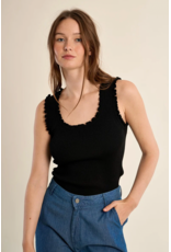 Molly Bracken Molly Bracken -  Knit Tank (Black)