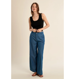 Molly Bracken Molly Bracken -  Knit Tank (Black)