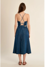 Molly Bracken Molly Bracken - Denim Dress (Denim Blue)