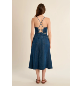 Molly Bracken Molly Bracken - Denim Dress (Denim Blue)