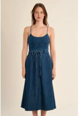 Molly Bracken Molly Bracken - Denim Dress (Denim Blue)