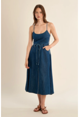 Molly Bracken Molly Bracken - Denim Dress (Denim Blue)