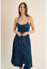 Molly Bracken Molly Bracken - Denim Dress (Denim Blue)