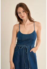 Molly Bracken Molly Bracken - Denim Dress (Denim Blue)