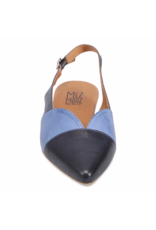 Miz Mooz Miz Mooz - Jayden Slingback Flat (Navy)