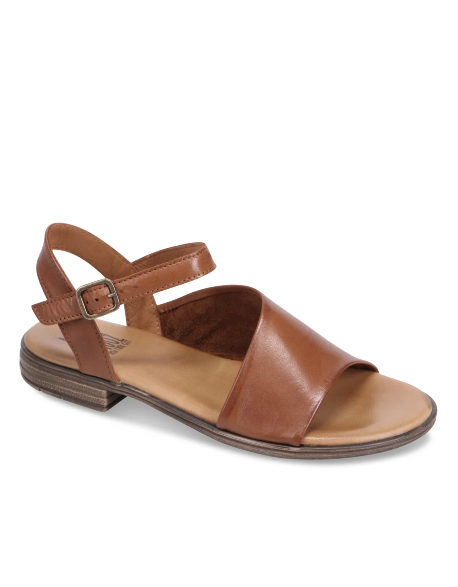 Miz Mooz Miz Mooz - Delphina Sandal (Brandy)