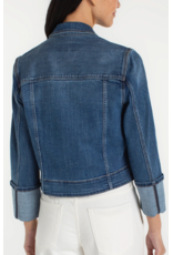 Liverpool Liverpool - Bracelet Length High Cuff Trucker Jacket (West Ways)