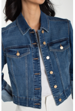 Liverpool Liverpool - Bracelet Length High Cuff Trucker Jacket (West Ways)