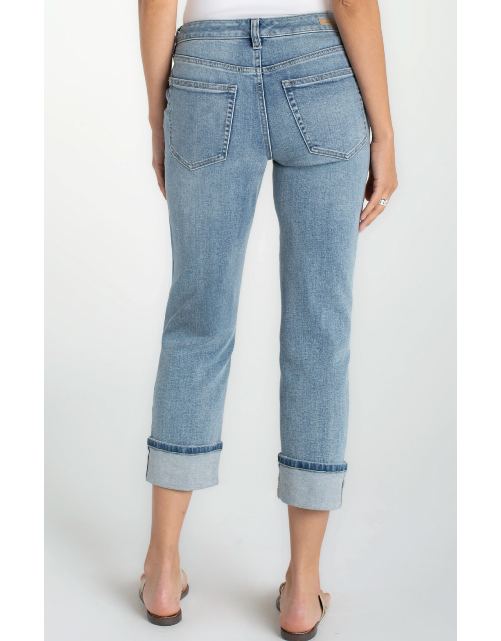 Liverpool Liverpool - Marley Cropped Girlfriend Cuffed (Cruise)