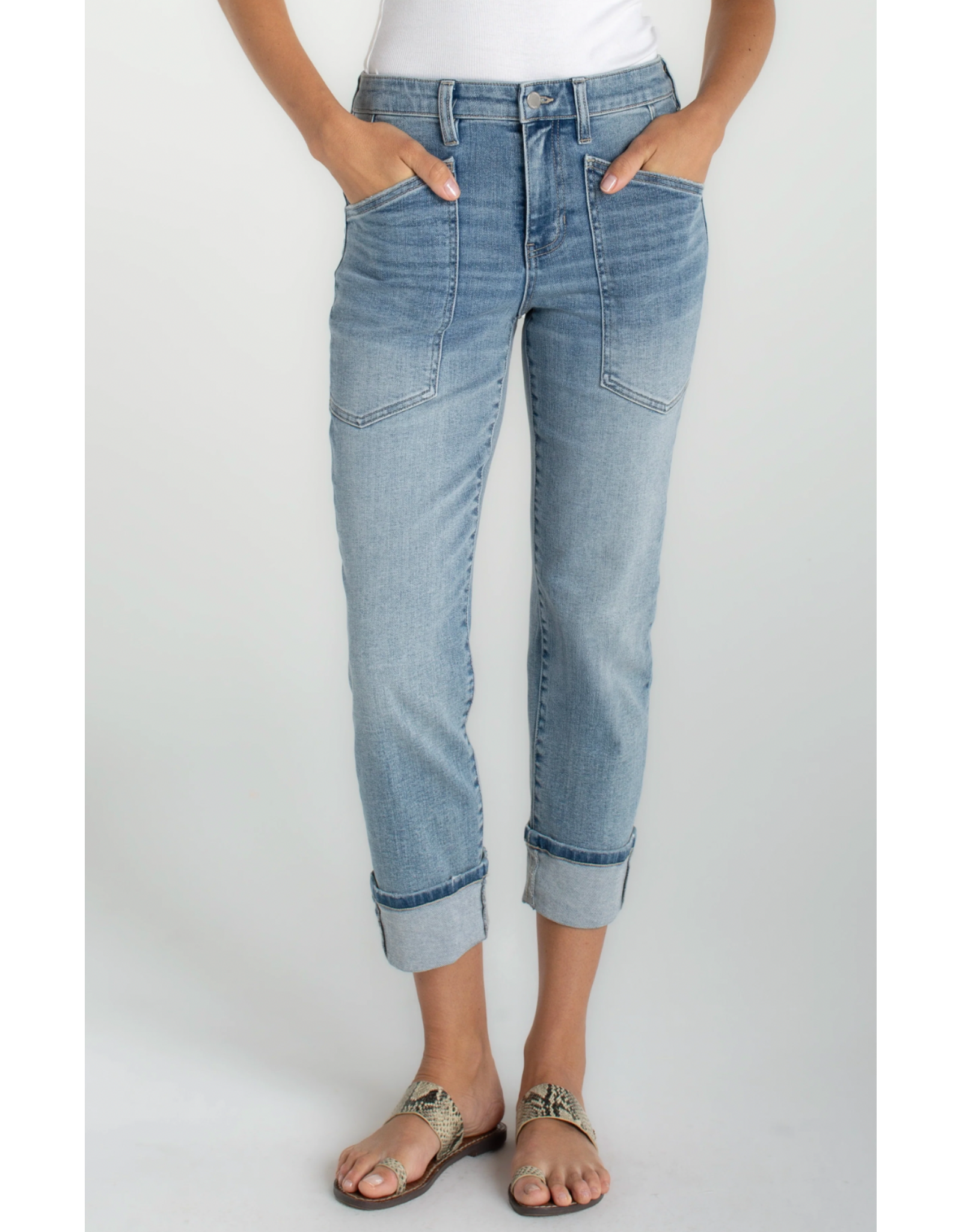 Liverpool Liverpool - Marley Cropped Girlfriend Cuffed (Cruise)