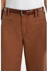 Liverpool Liverpool - High Rise Crop Wide Leg (Mocha Brown)