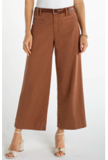 Liverpool Liverpool - High Rise Crop Wide Leg (Mocha Brown)