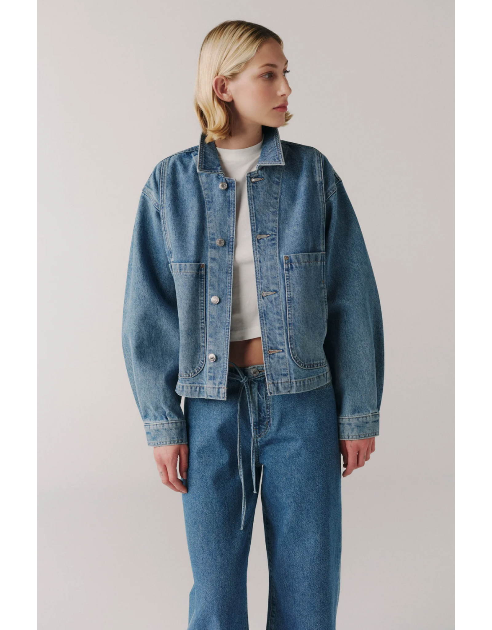 WARP + WEFT WARP + WEFT - CPM Denim Jacket (Cleo)