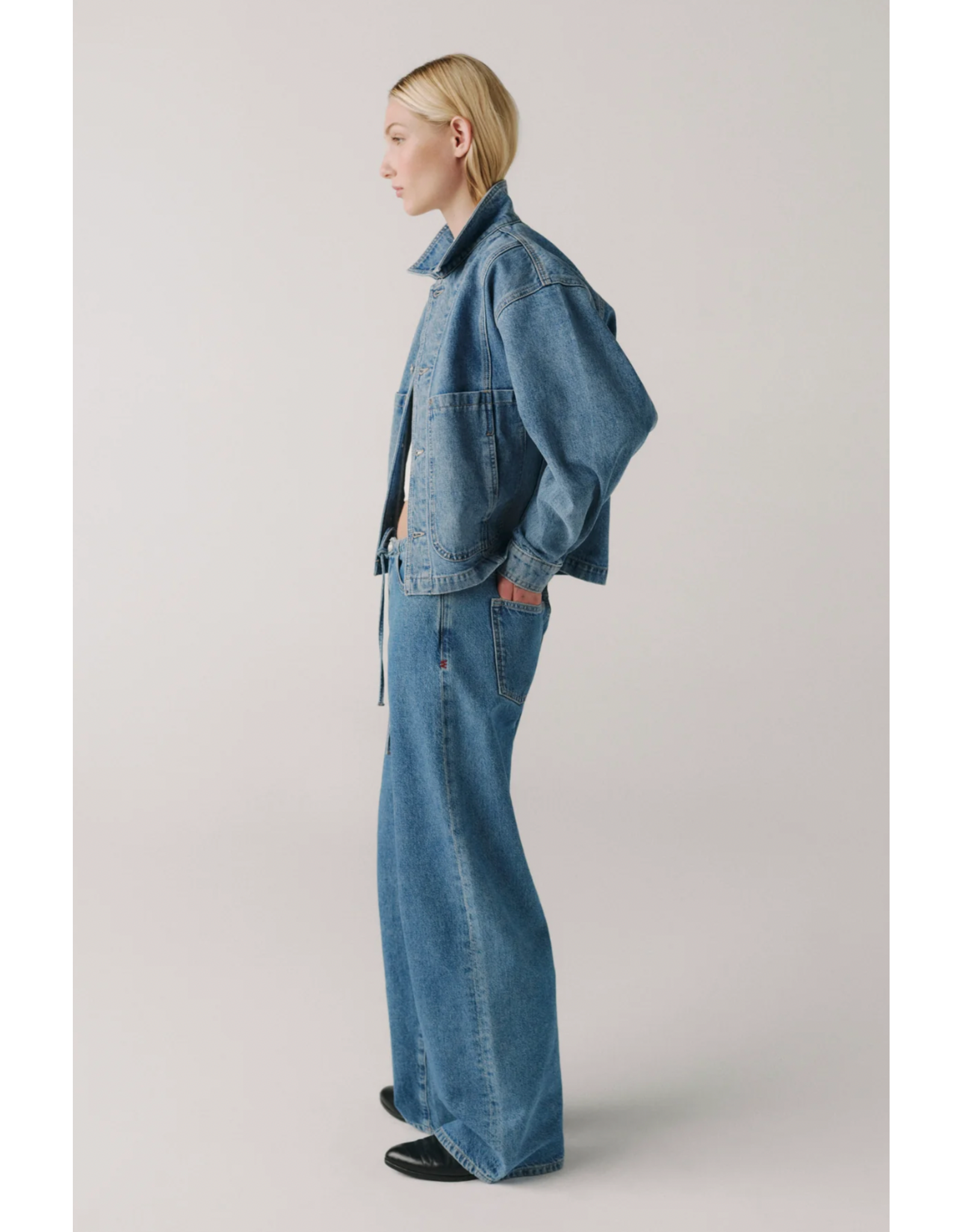 WARP + WEFT WARP + WEFT - CPM Denim Jacket (Cleo)