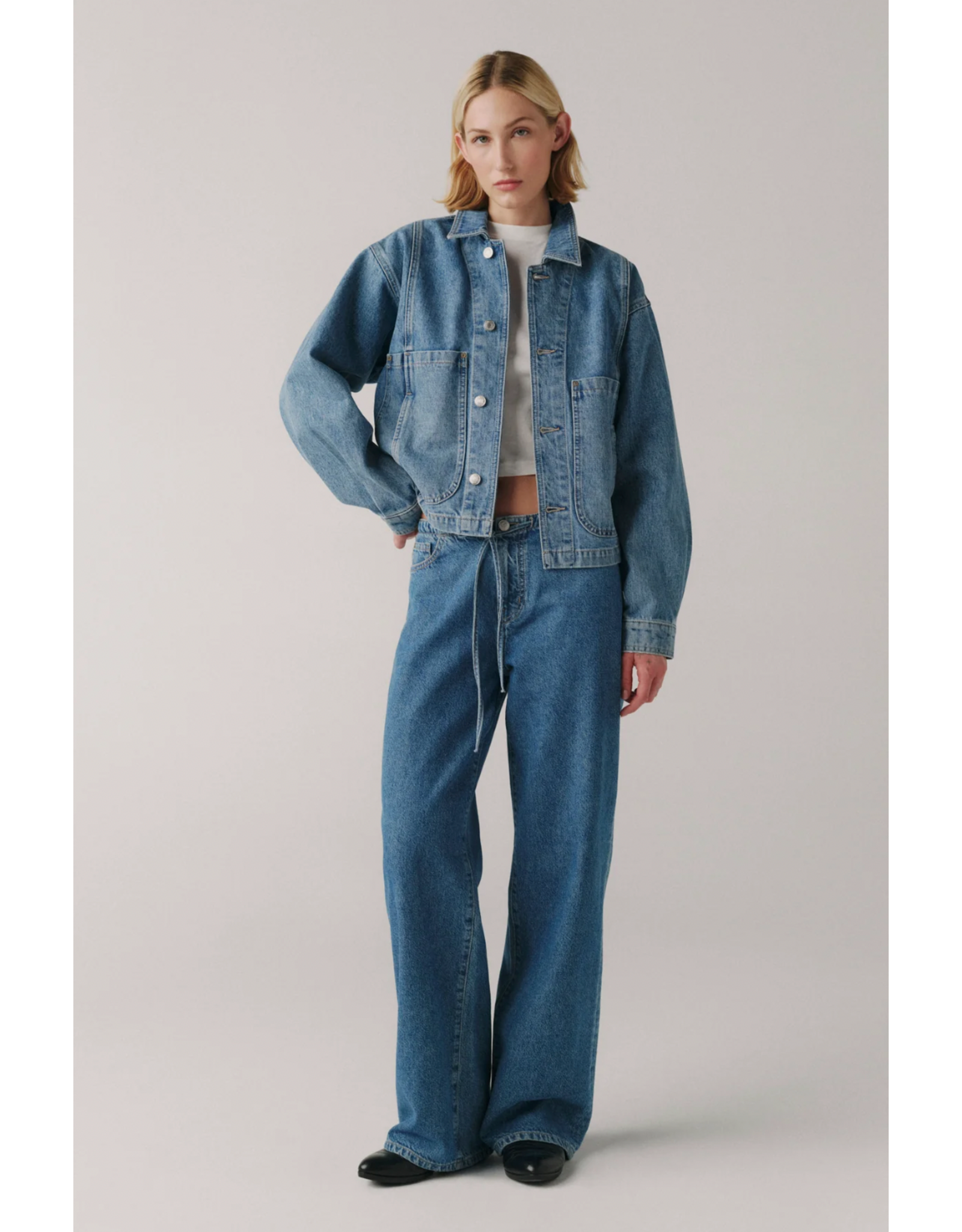 WARP + WEFT WARP + WEFT - CPM Denim Jacket (Cleo)