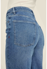 WARP + WEFT WARP + WEFT - ICN Cropped Wide Leg Jeans (Crossroads)