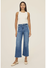WARP + WEFT WARP + WEFT - ICN Cropped Wide Leg Jeans (Crossroads)