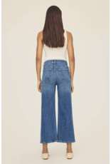WARP + WEFT WARP + WEFT - ICN Cropped Wide Leg Jeans (Crossroads)