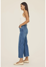WARP + WEFT WARP + WEFT - ICN Cropped Wide Leg Jeans (Crossroads)