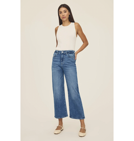 WARP + WEFT WARP + WEFT - ICN Cropped Wide Leg Jeans (Crossroads)