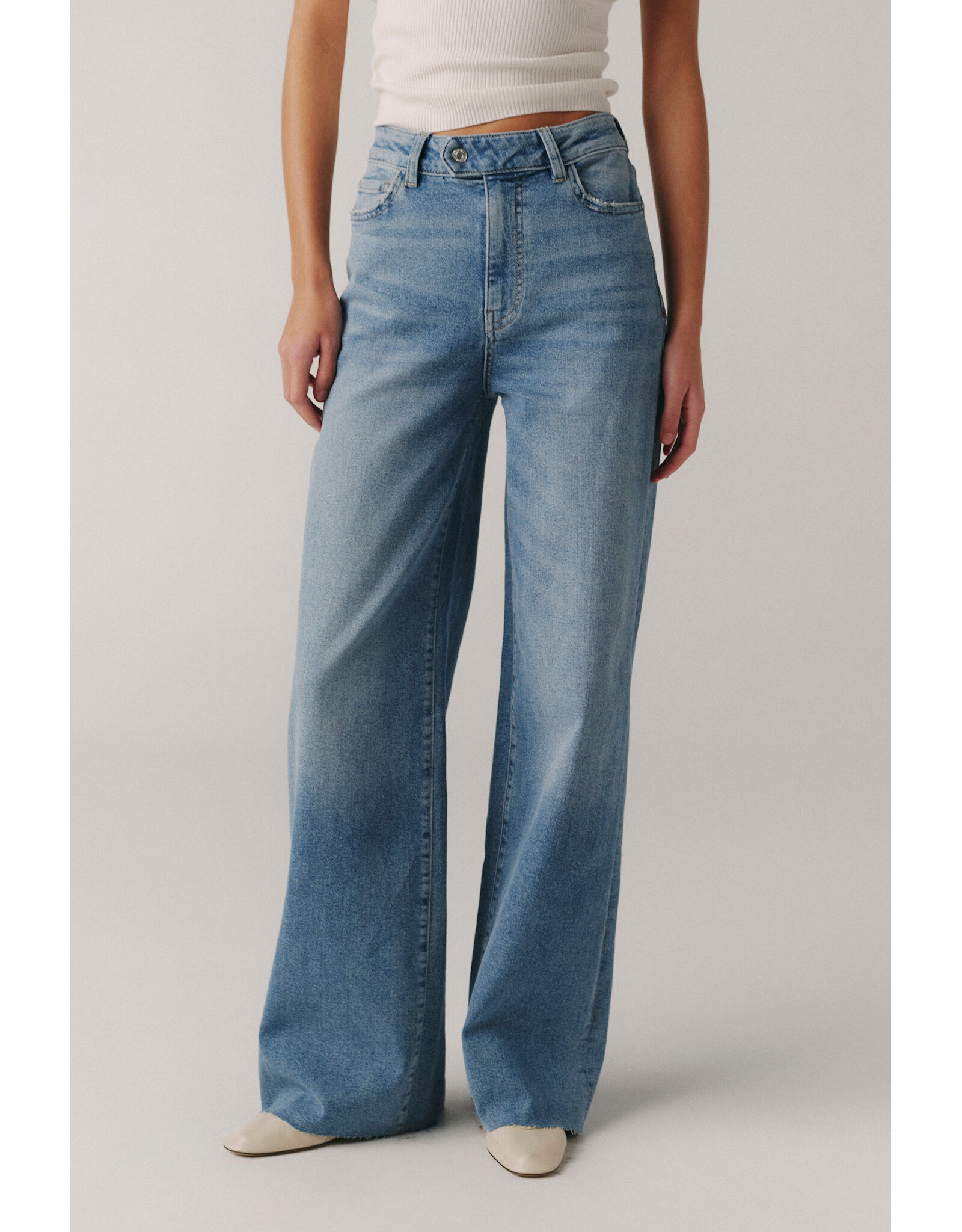 WARP + WEFT WARP + WEFT - NCE Wide Leg (Springtime in the Park)