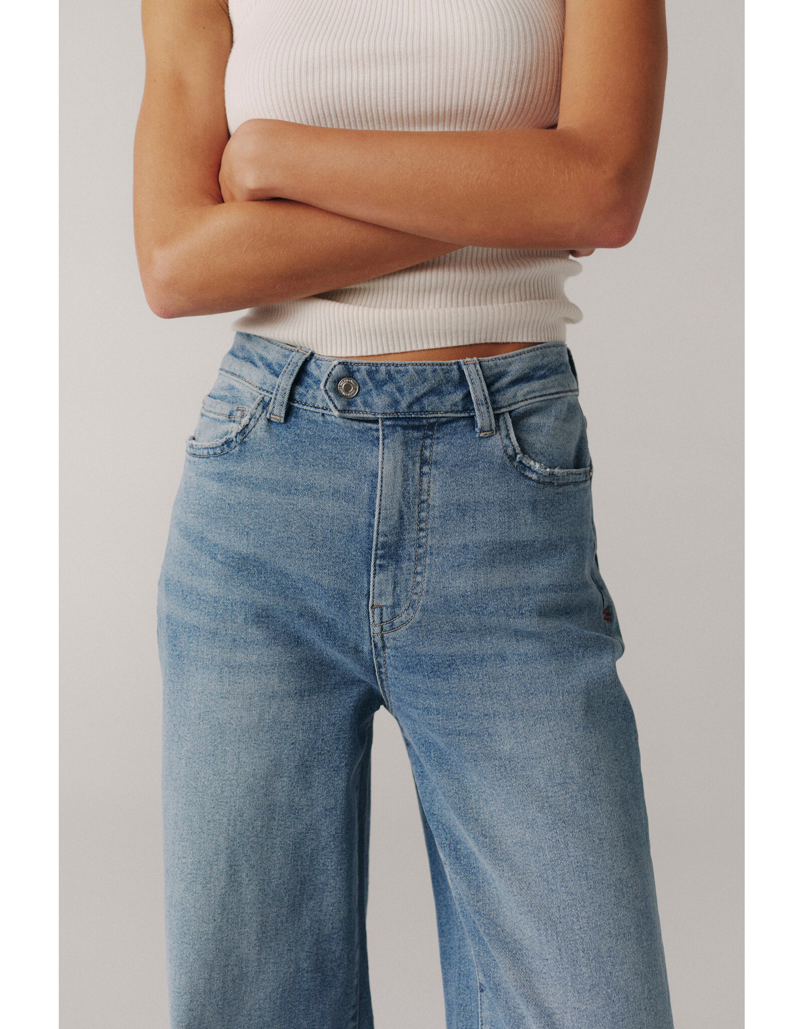 WARP + WEFT WARP + WEFT - NCE Wide Leg (Springtime in the Park)