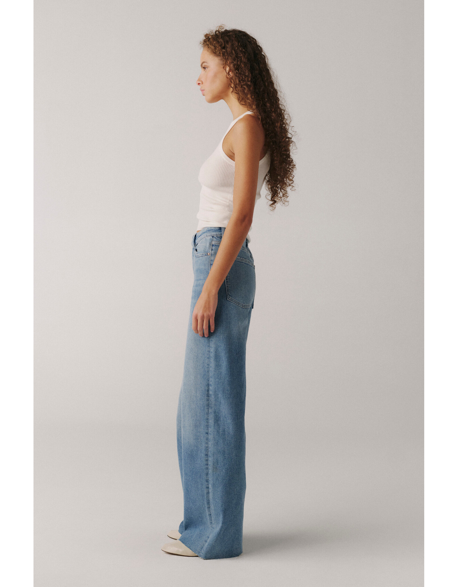 WARP + WEFT WARP + WEFT - NCE Wide Leg (Springtime in the Park)