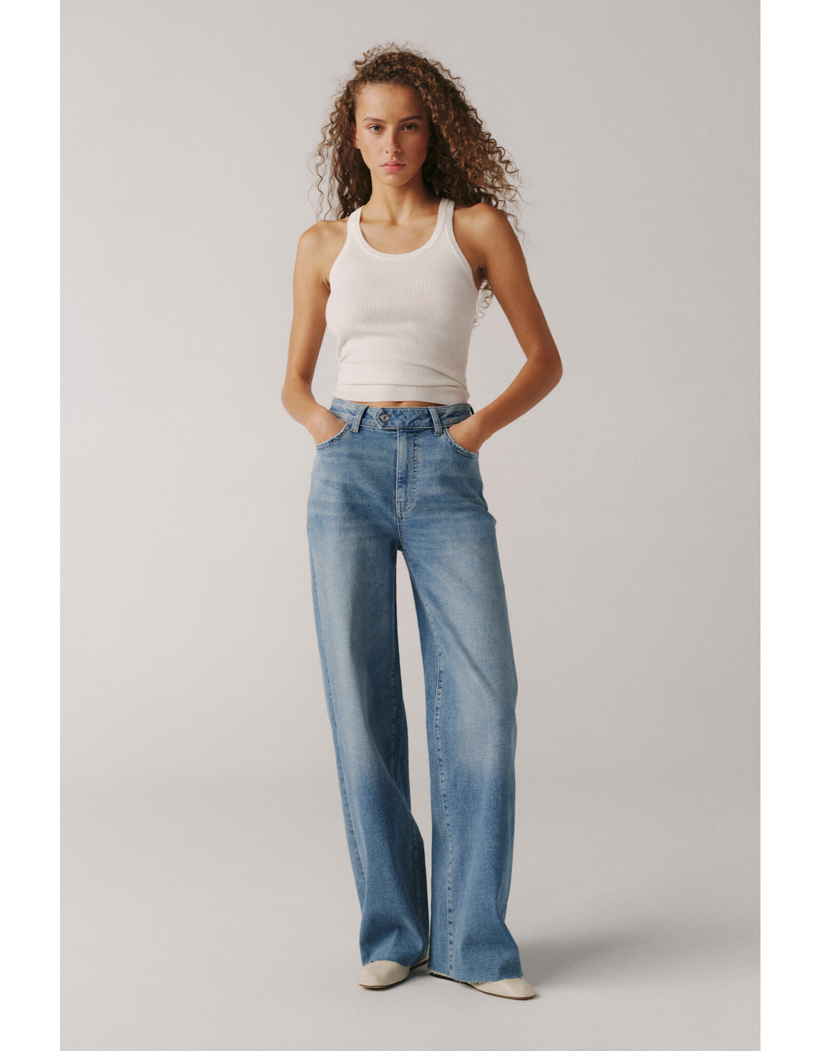 WARP + WEFT WARP + WEFT - NCE Wide Leg (Springtime in the Park)