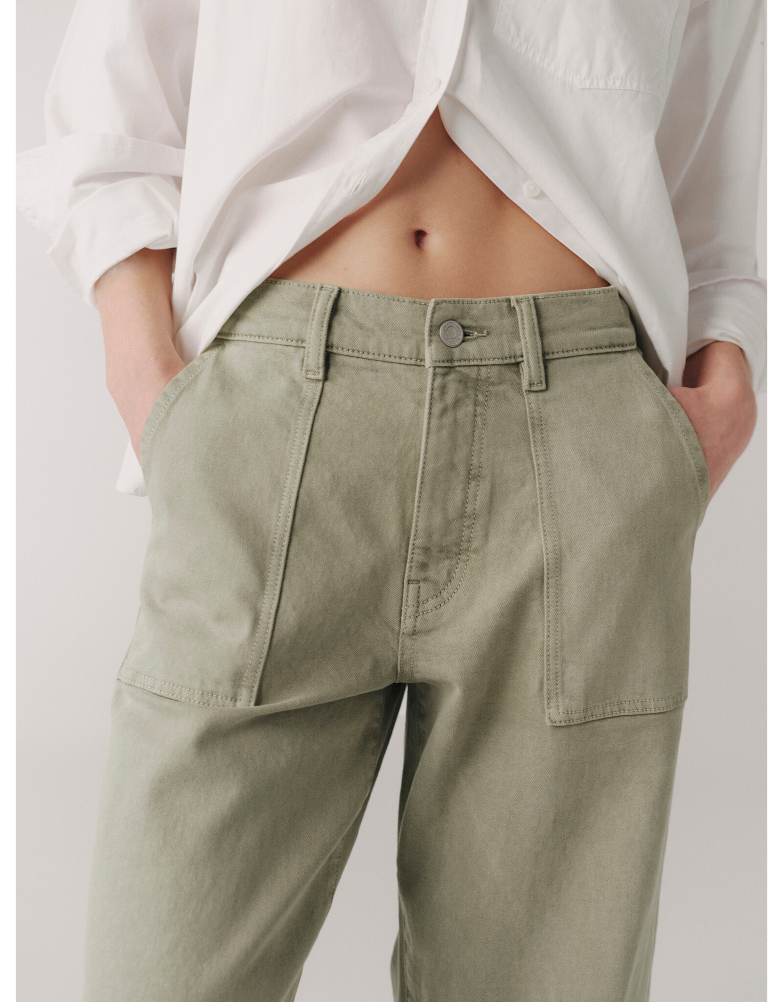 WARP + WEFT WARP + WEFT - BNA Barrel (Laurel Green)