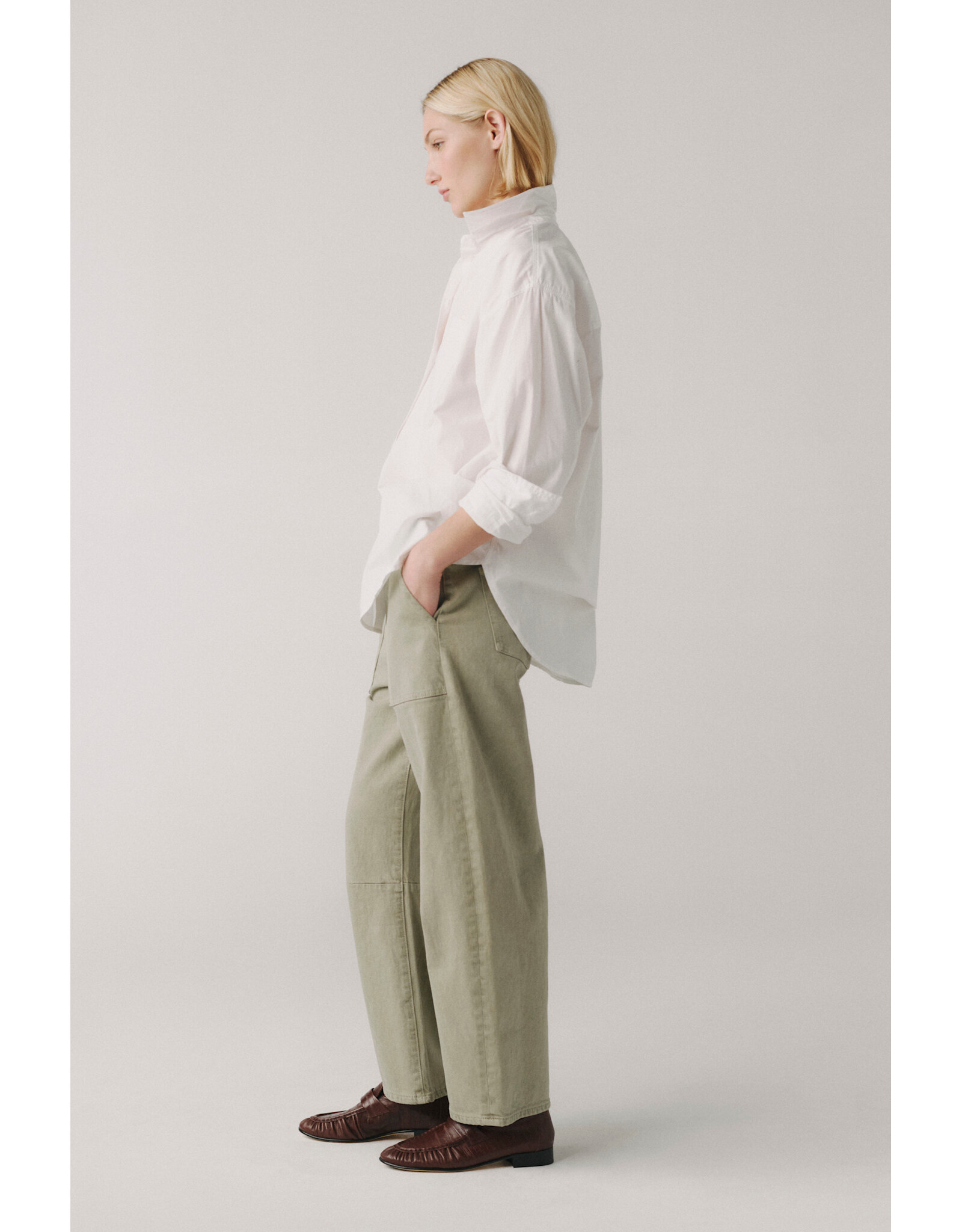 WARP + WEFT WARP + WEFT - BNA Barrel (Laurel Green)