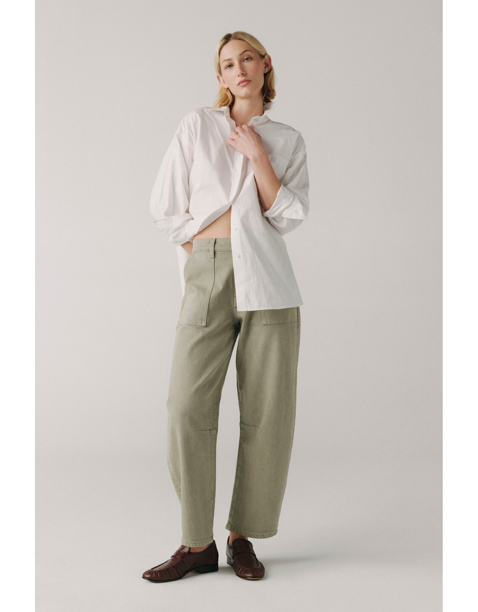 WARP + WEFT WARP + WEFT - BNA Barrel (Laurel Green)