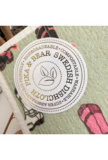 Pika & Bear Pika & Bear - "Boot Scootin" Cowboy Boot Design Swedish Dishcloth