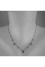 Pika & Bear Pika & Bear - "Inima" Heart Charm Necklace