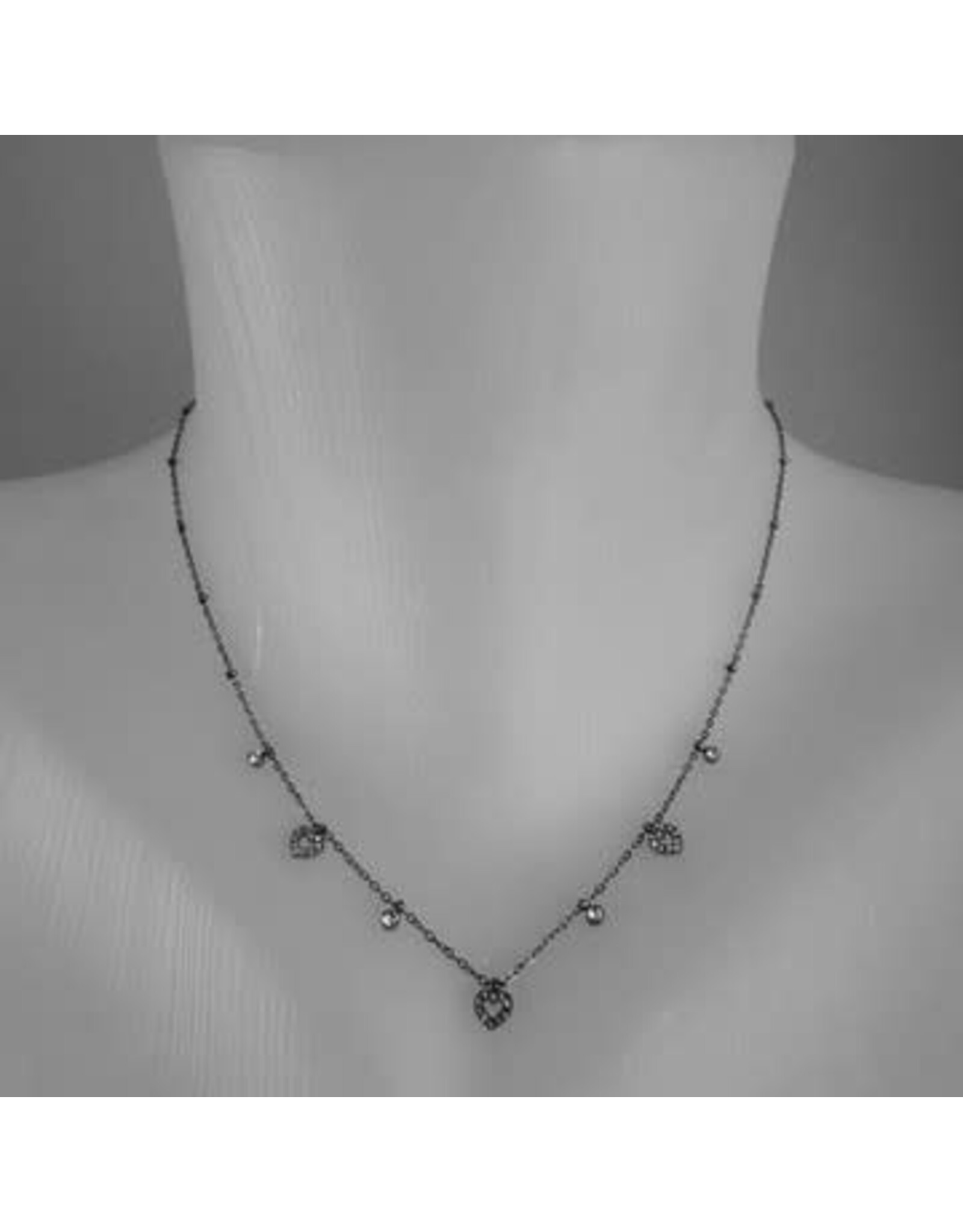 Pika & Bear Pika & Bear - "Inima" Heart Charm Necklace