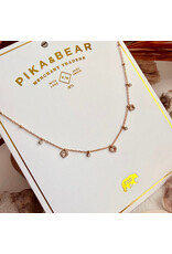 Pika & Bear Pika & Bear - "Inima" Heart Charm Necklace