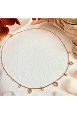 Pika & Bear Pika & Bear - "Inima" Heart Charm Necklace