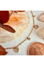 Pika & Bear Pika & Bear - "Inima" Heart Charm Necklace