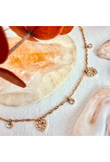 Pika & Bear Pika & Bear - "Inima" Heart Charm Necklace