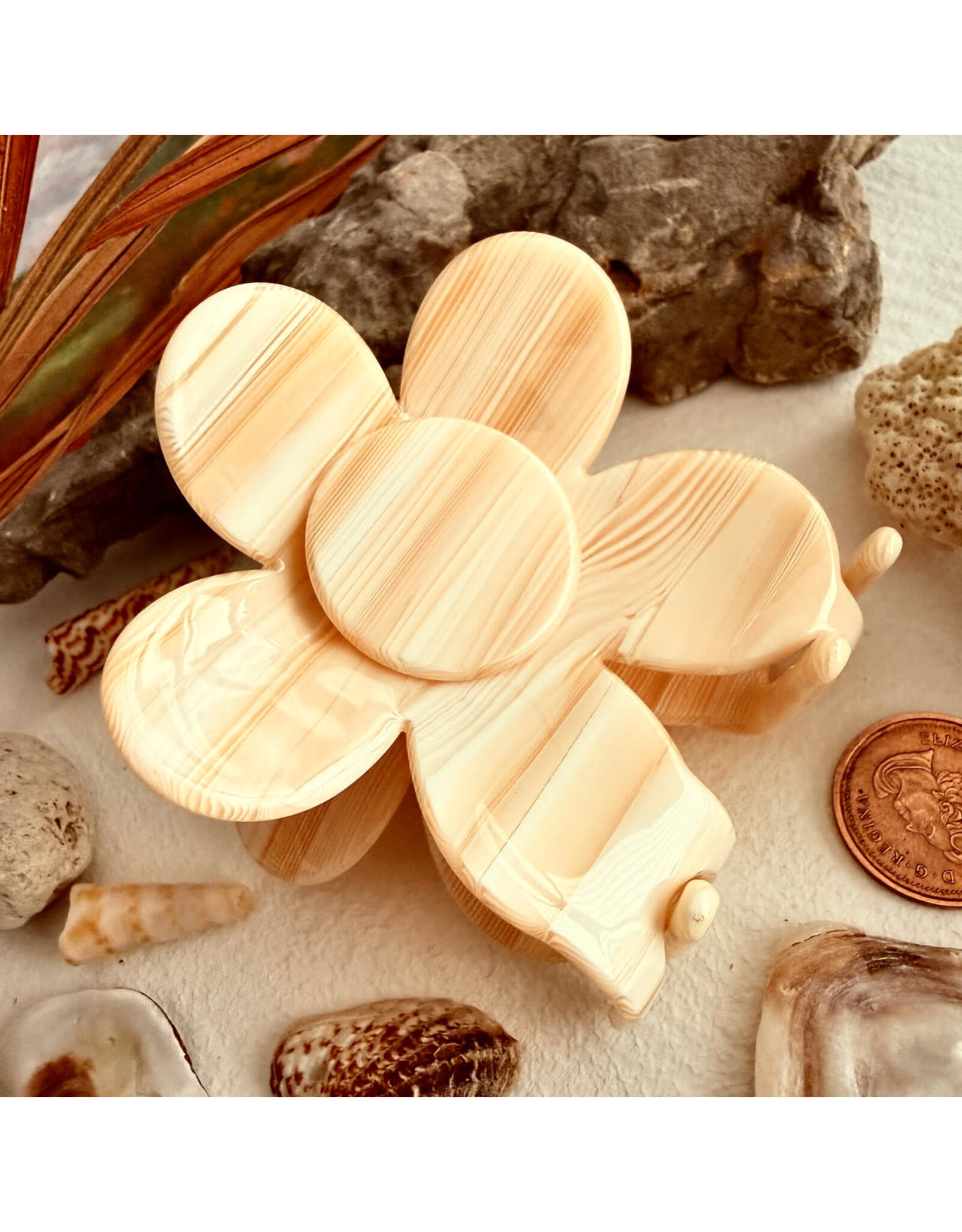 Pika & Bear Pika & Bear - "Flower Power" Flower Hair Claw