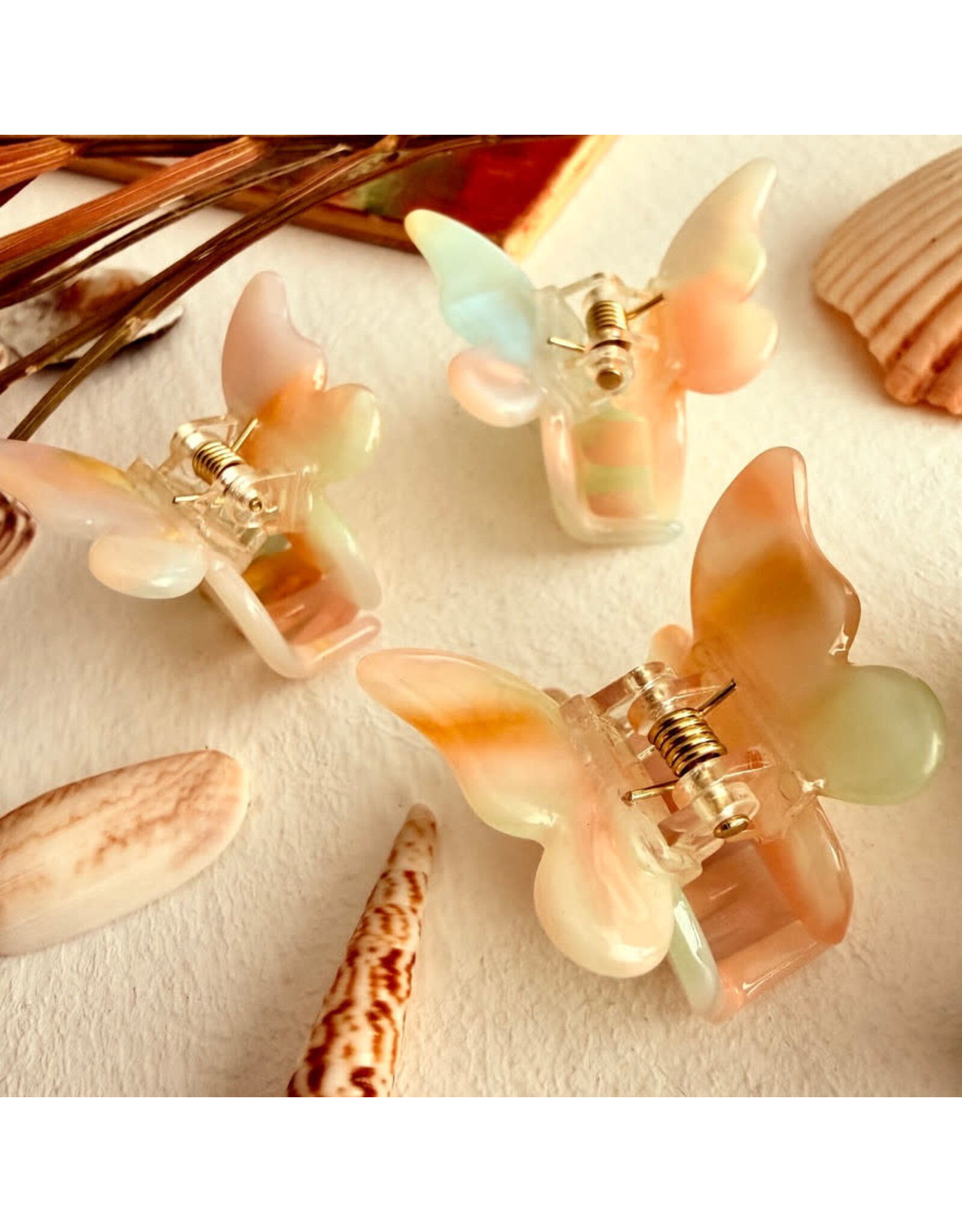 Pika & Bear Pika & Bear - "Hesper" Mini Butterfly Hair Claw