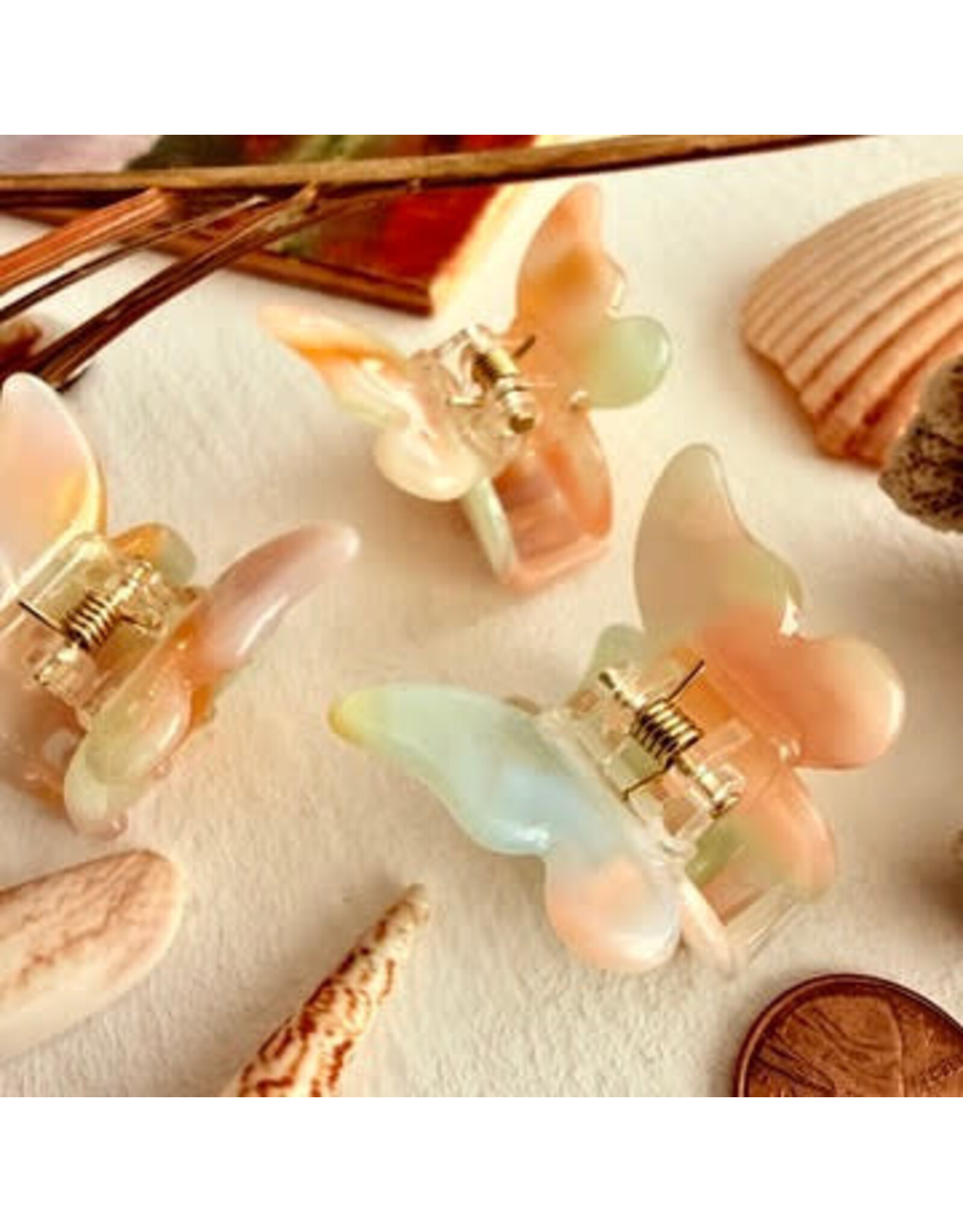 Pika & Bear Pika & Bear - "Hesper" Mini Butterfly Hair Claw