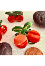 Pika & Bear Pika & Bear - "Pomona" Mini Cherry Hair Claw