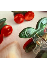 Pika & Bear Pika & Bear - "Pomona" Mini Cherry Hair Claw