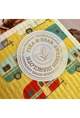 Pika & Bear Pika & Bear - "Scamp" Vintage Camper Design Swedish Dishcloth