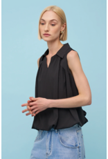 Astrid Astrid - Sleeveless Top (Black)