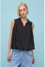 Astrid Astrid - Sleeveless Top (Black)