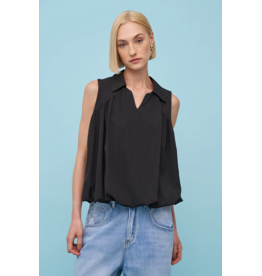 Astrid Astrid - Sleeveless Top (Black)