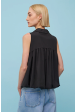 Astrid Astrid - Sleeveless Top (Black)