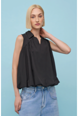 Astrid Astrid - Sleeveless Top (Black)
