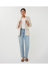 EsQualo EsQualo - Linen Blazer (Light Sand)